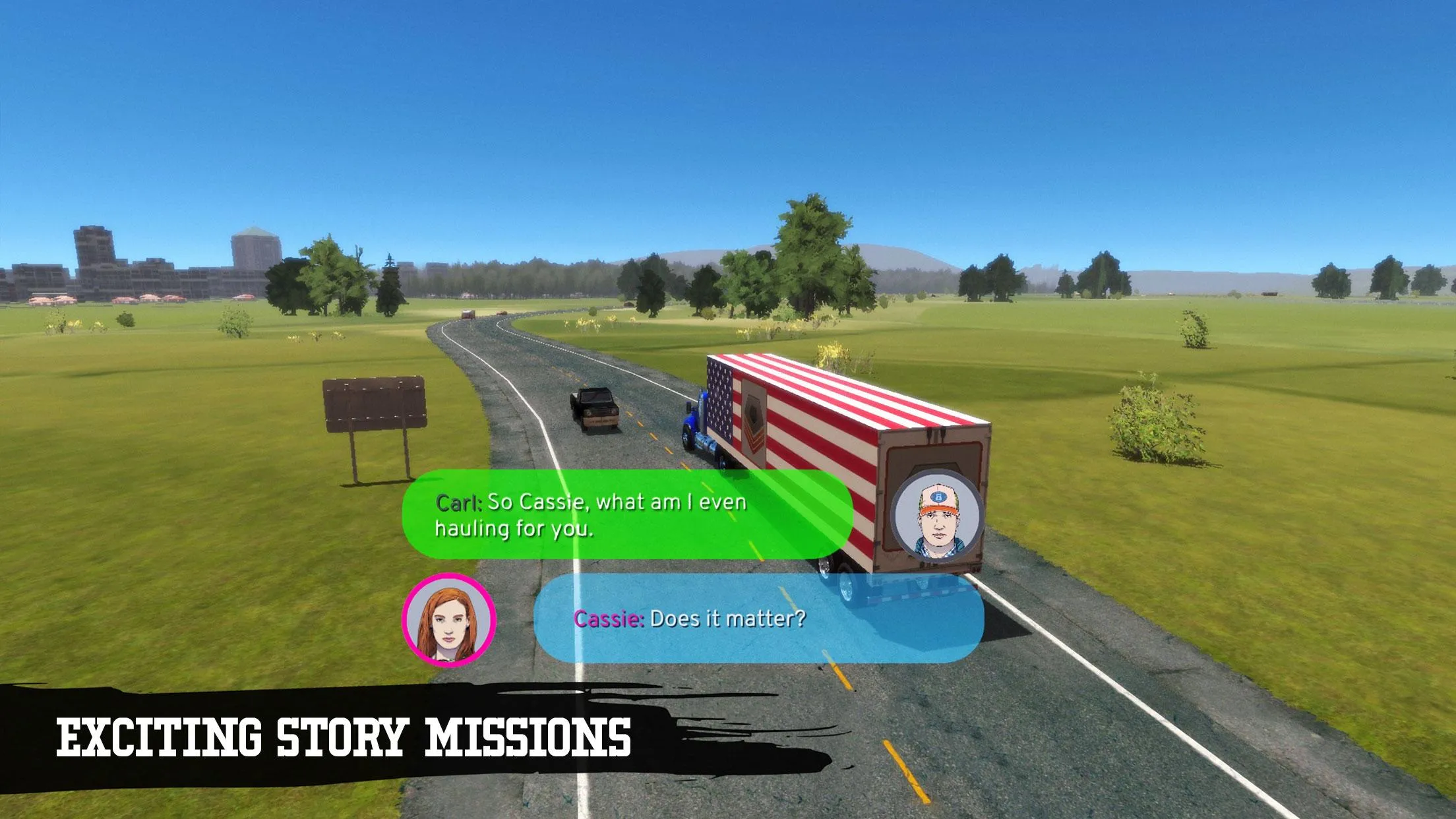 Truck Simulation 19 | Indus Appstore | Screenshot