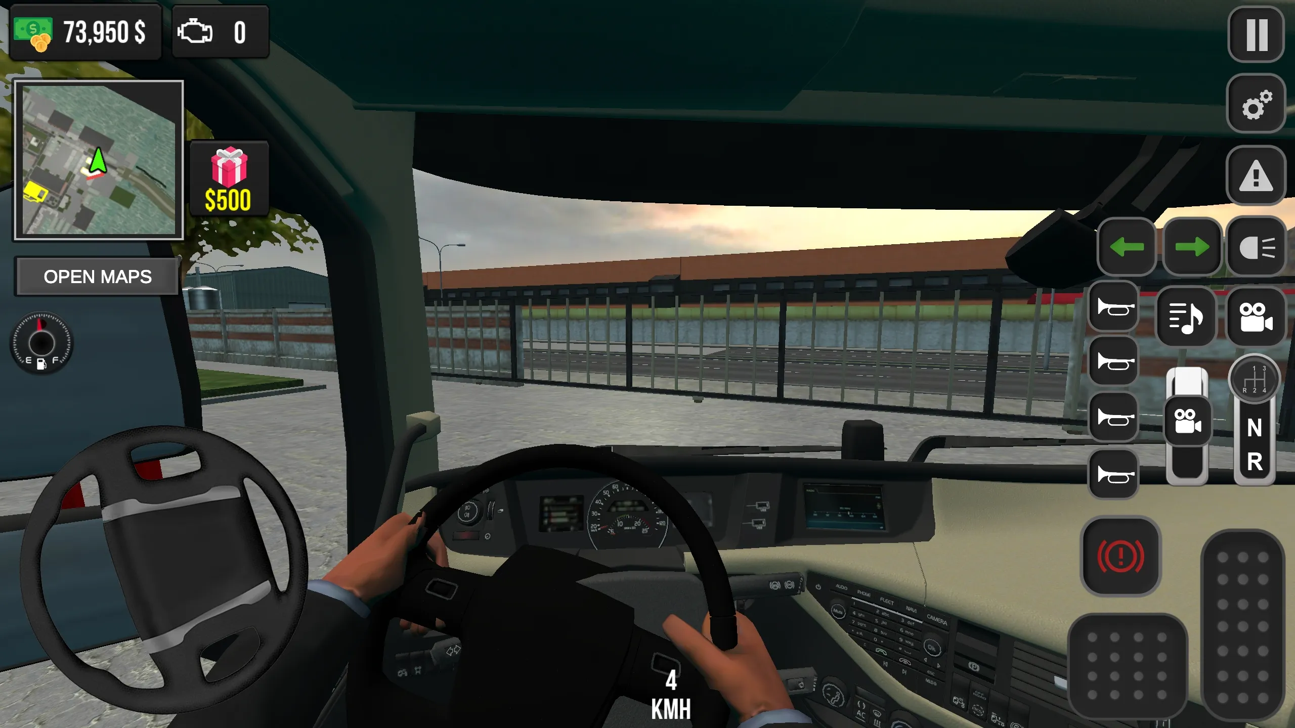 Real Truck Simulator | Indus Appstore | Screenshot