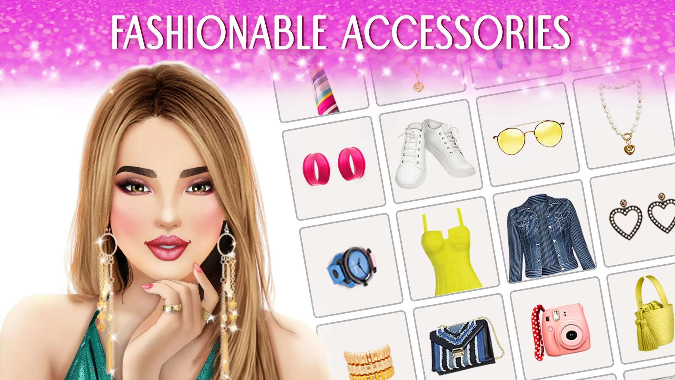 Fashion Stylist: Dress Up Game | Indus Appstore | Screenshot