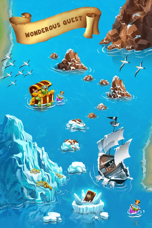 Pirates Gold Coin Party Dozer | Indus Appstore | Screenshot