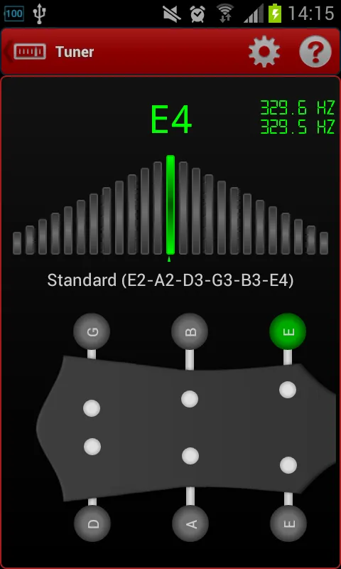 s.mart Arpeggio Gitarre,Bass,… | Indus Appstore | Screenshot