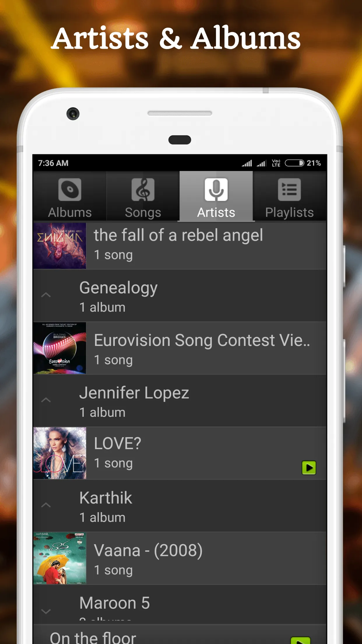 Music Player | Indus Appstore | Screenshot