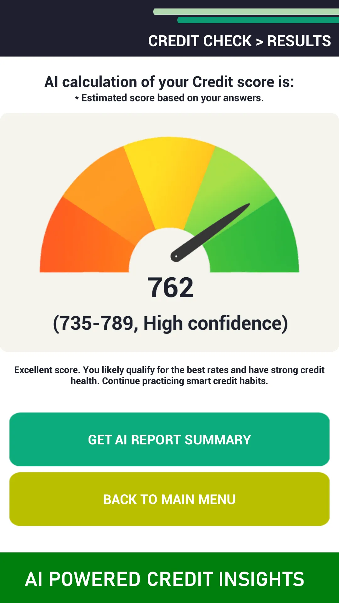 Credit Score Check & Report AI | Indus Appstore | Screenshot