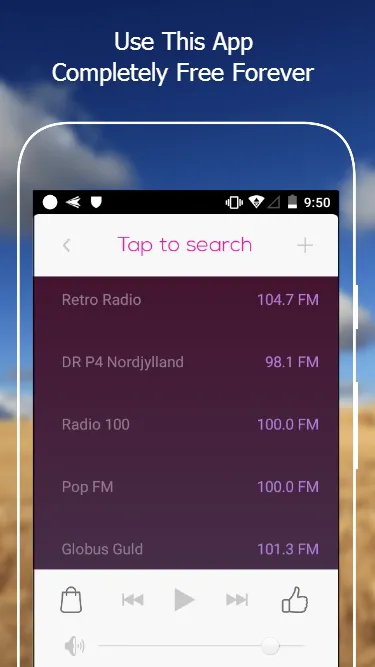 All Denmark Radios in One | Indus Appstore | Screenshot