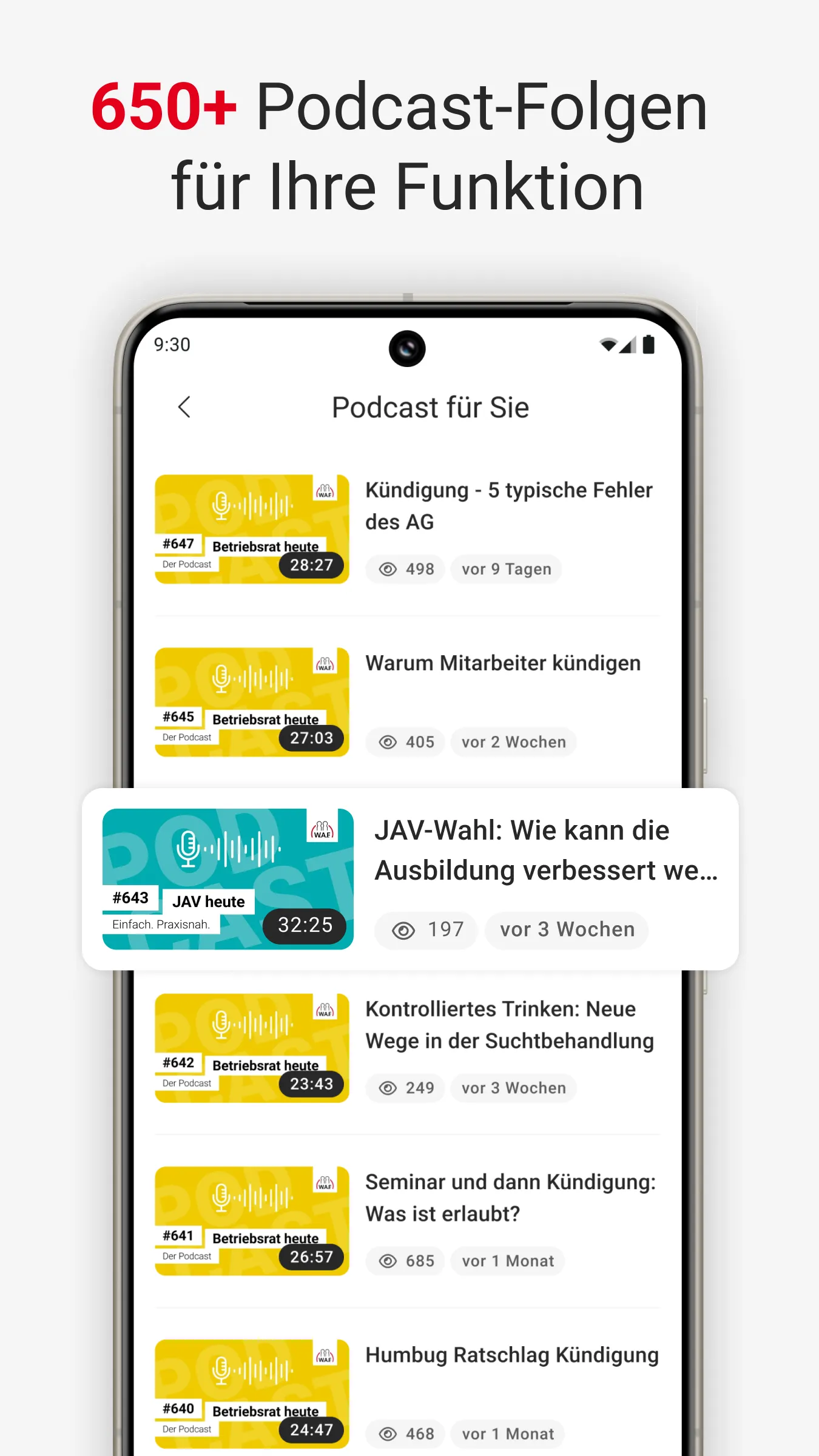 Betriebsrat Wissen | Indus Appstore | Screenshot