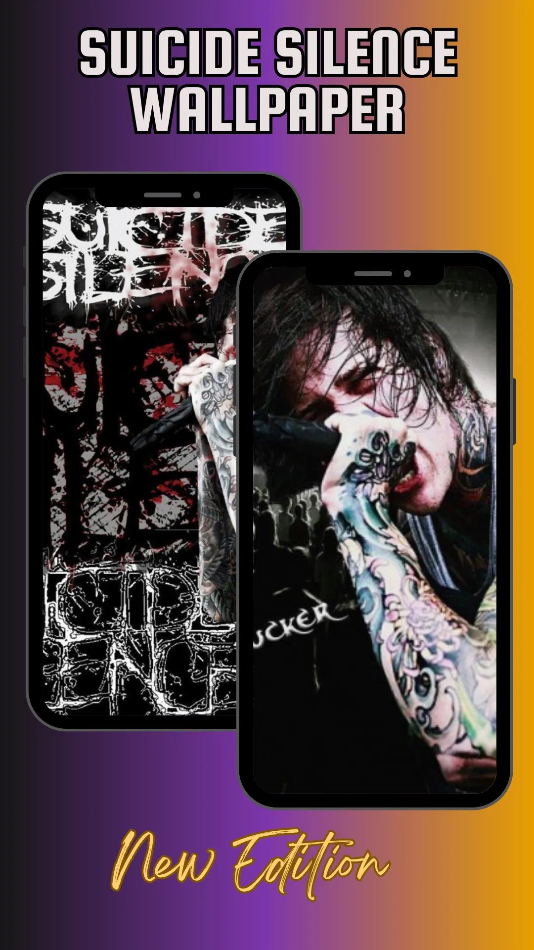 Suicide Silence Wallpaper | Indus Appstore | Screenshot