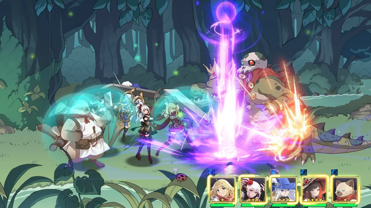Cat & Knights: Samurai Blade | Indus Appstore | Screenshot