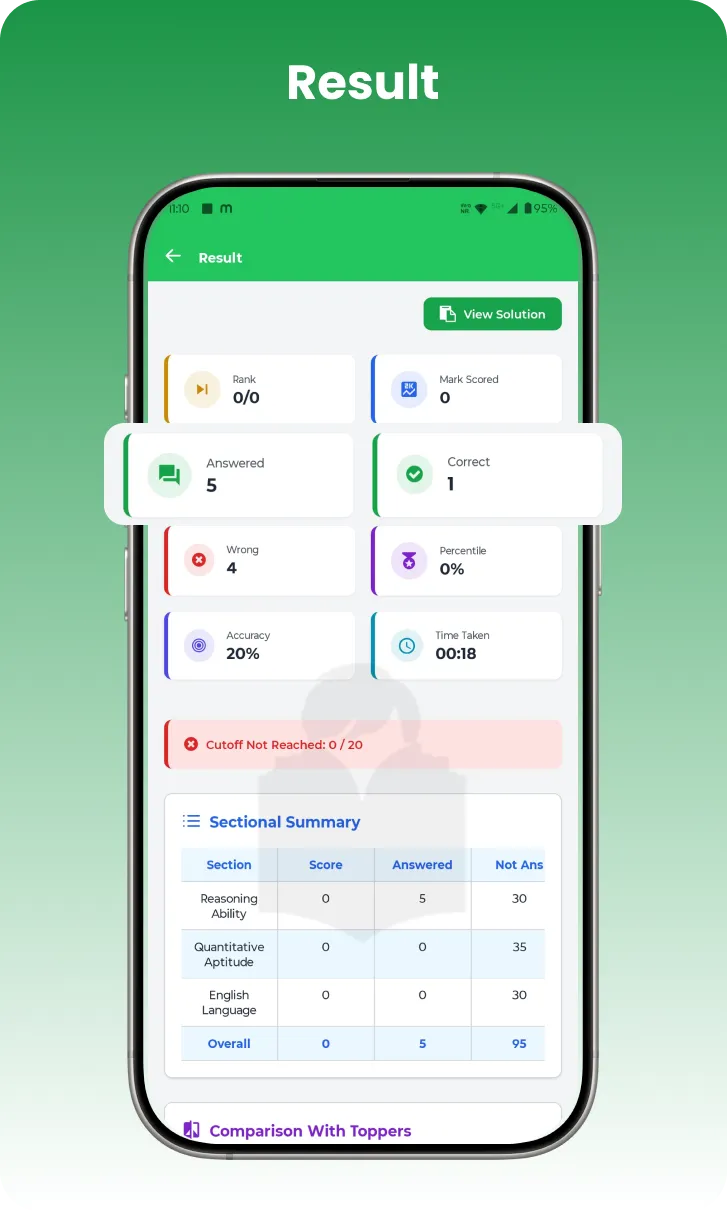 Examrally Exam Preparation App | Indus Appstore | Screenshot