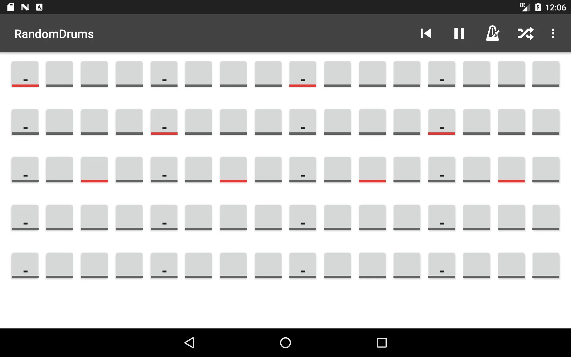 Random Drums - Randomize your  | Indus Appstore | Screenshot