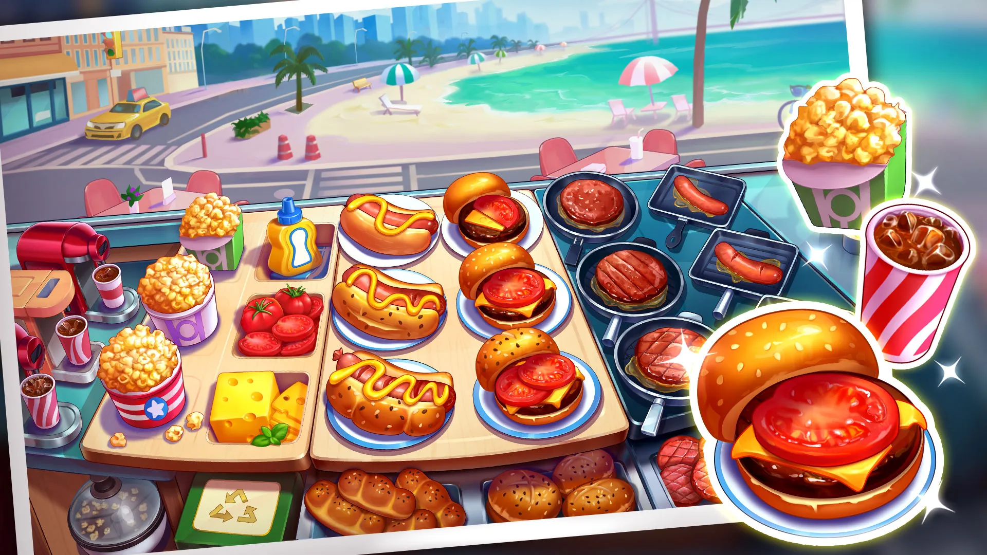 Cooking Center-Restaurant Game | Indus Appstore | Screenshot
