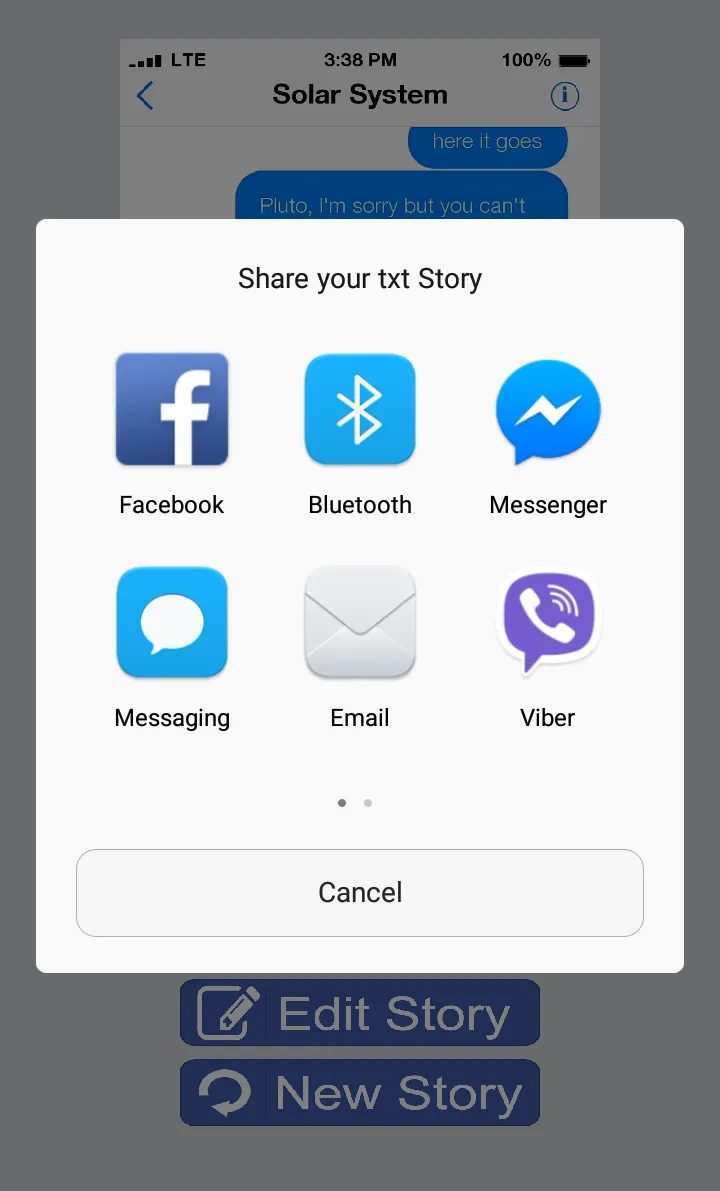 Text Stories Maker | Indus Appstore | Screenshot