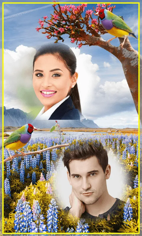 Nature Dual Photo Frames | Indus Appstore | Screenshot