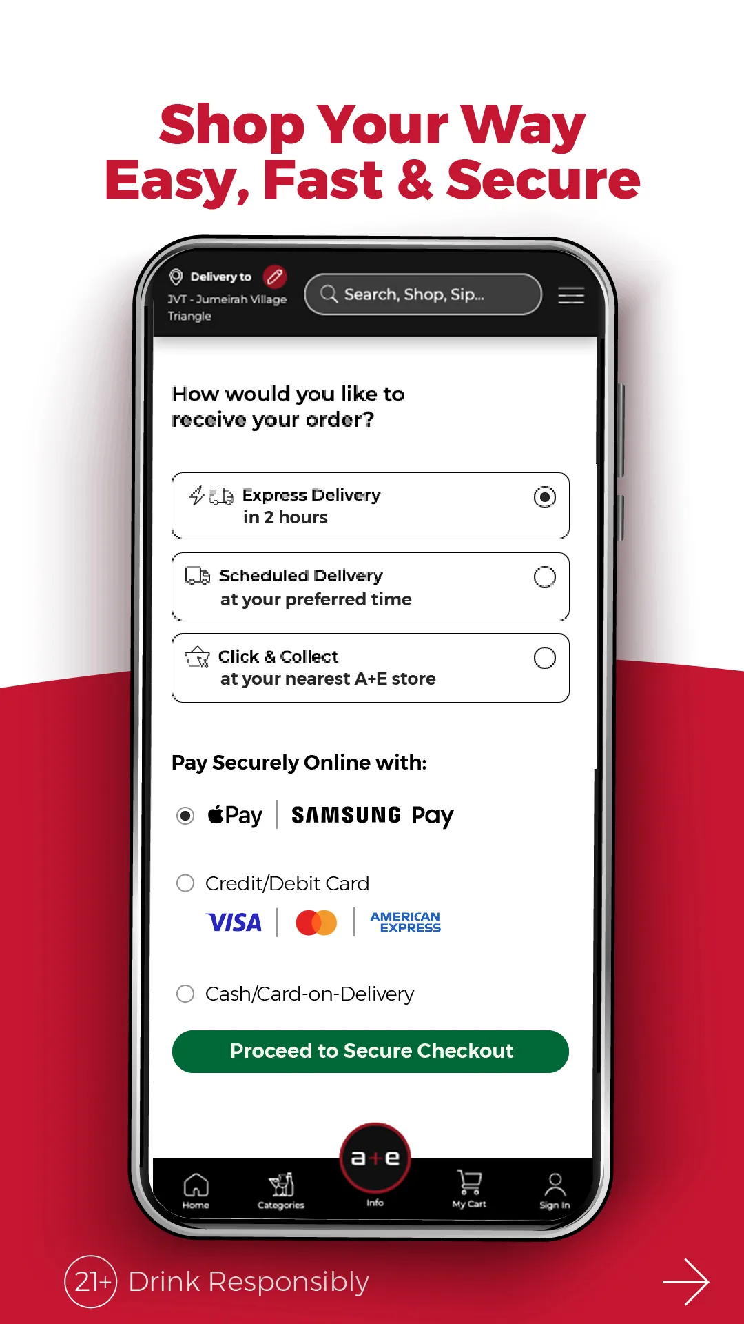 African + Eastern UAE | Indus Appstore | Screenshot