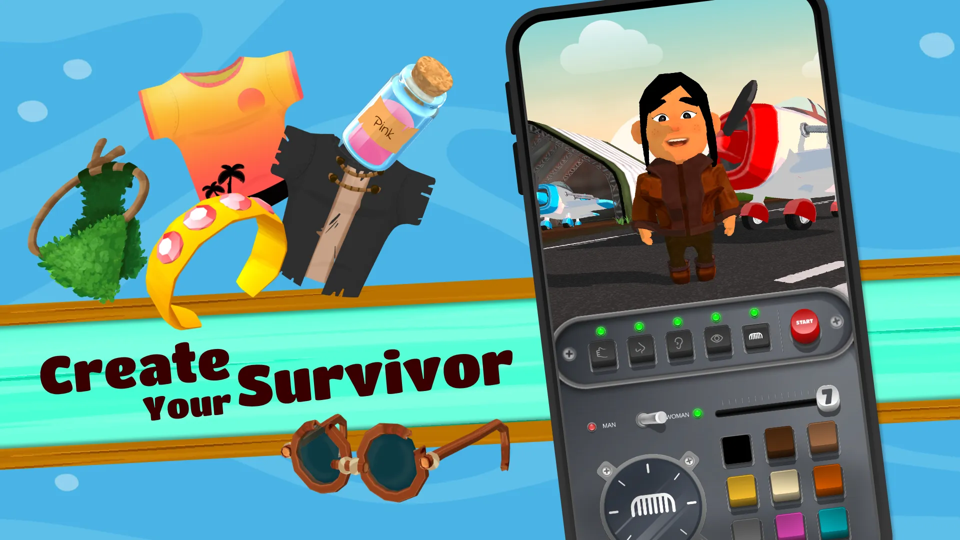 Kraken Island - Merge & Craft | Indus Appstore | Screenshot