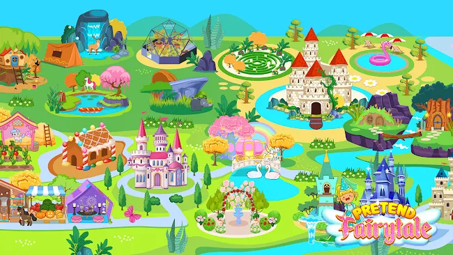 My Pretend Fairytale Land | Indus Appstore | Screenshot