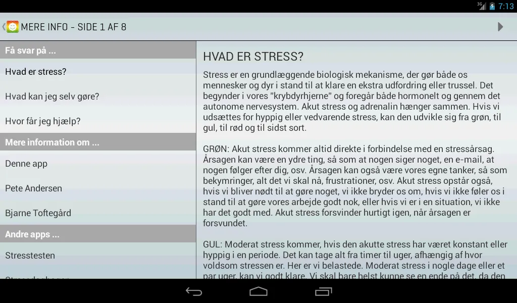 Stress af | Indus Appstore | Screenshot