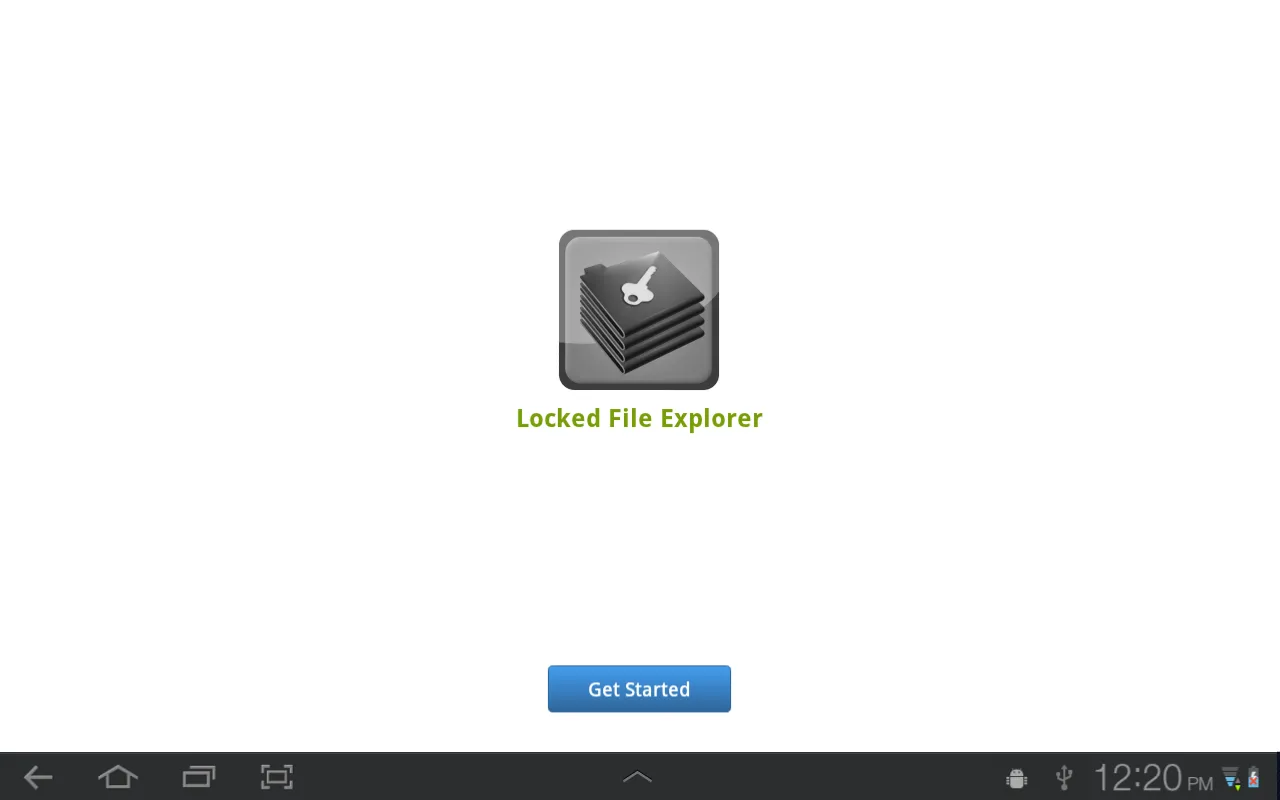 Locked File Explorer | Indus Appstore | Screenshot