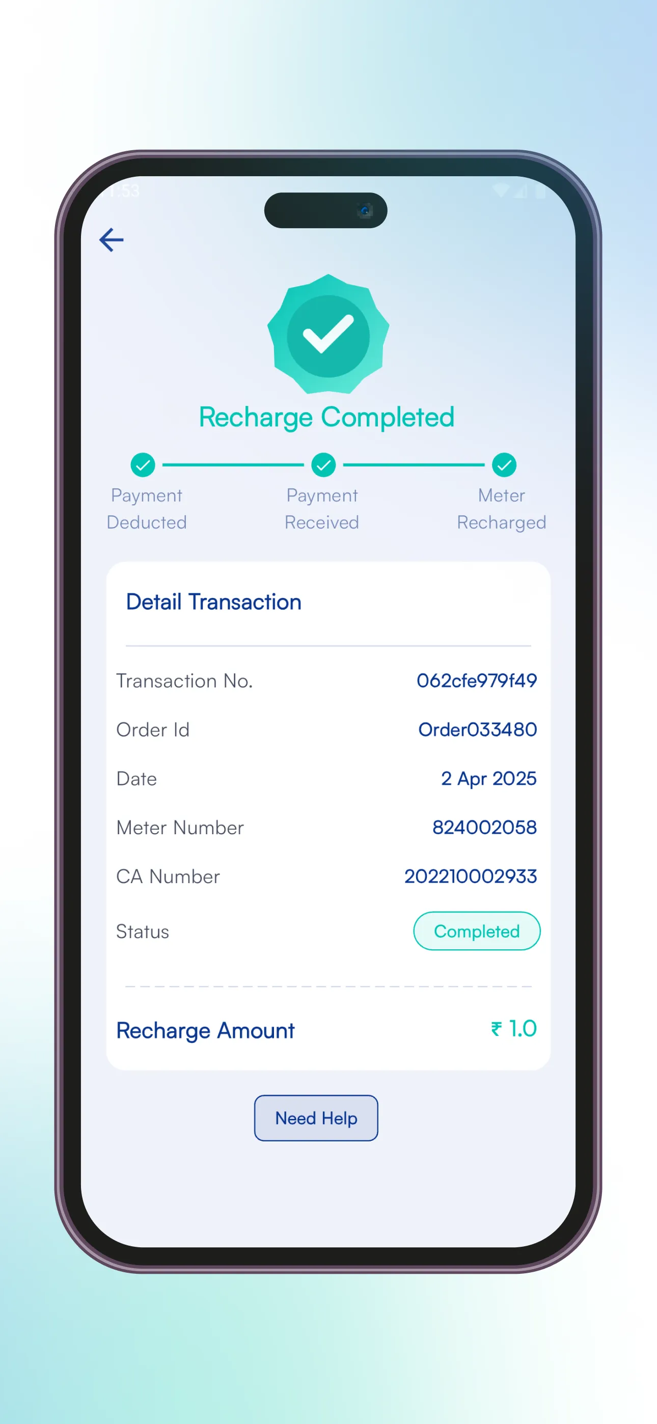 Polaris Smart Gas | Indus Appstore | Screenshot