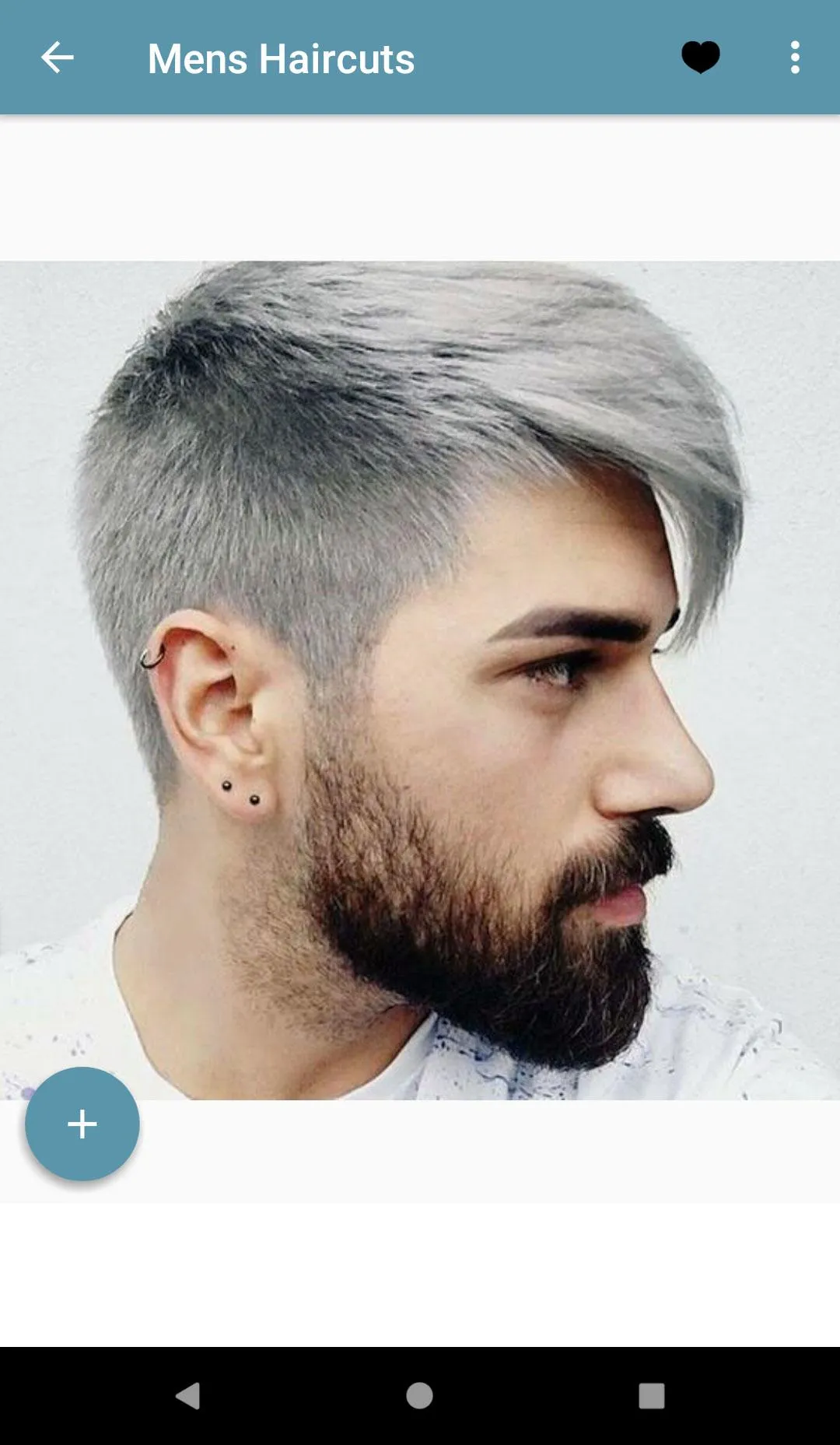 men’s long hairstyles | Indus Appstore | Screenshot