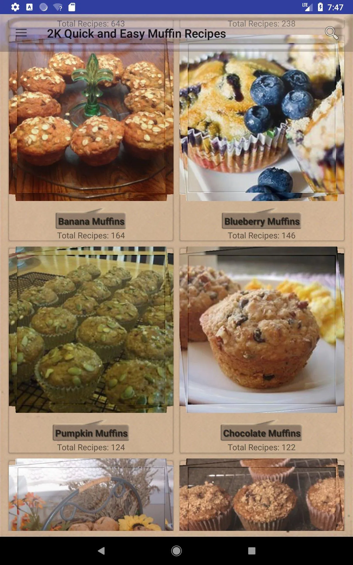 2K Quick & Easy Muffin Recipes | Indus Appstore | Screenshot