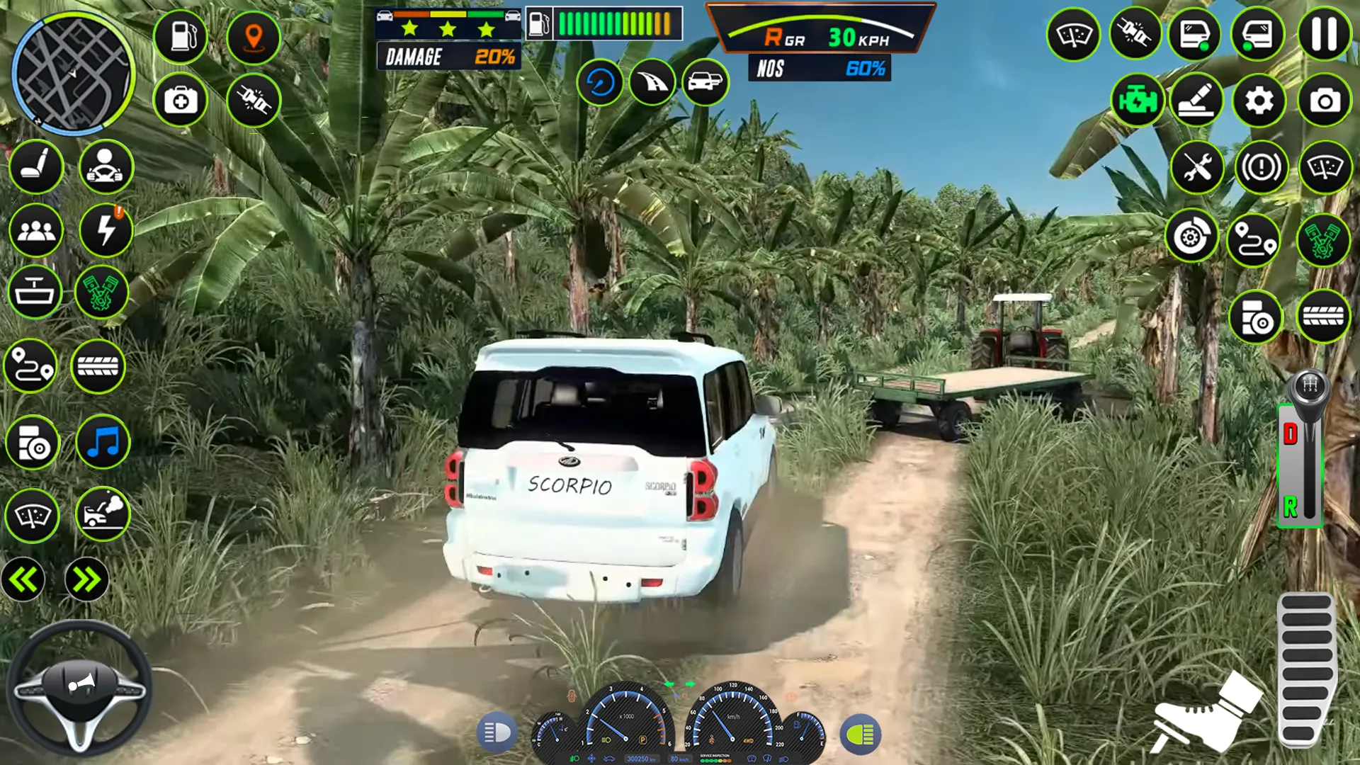 Offroad Jeep Driving 4x4 Sim | Indus Appstore | Screenshot