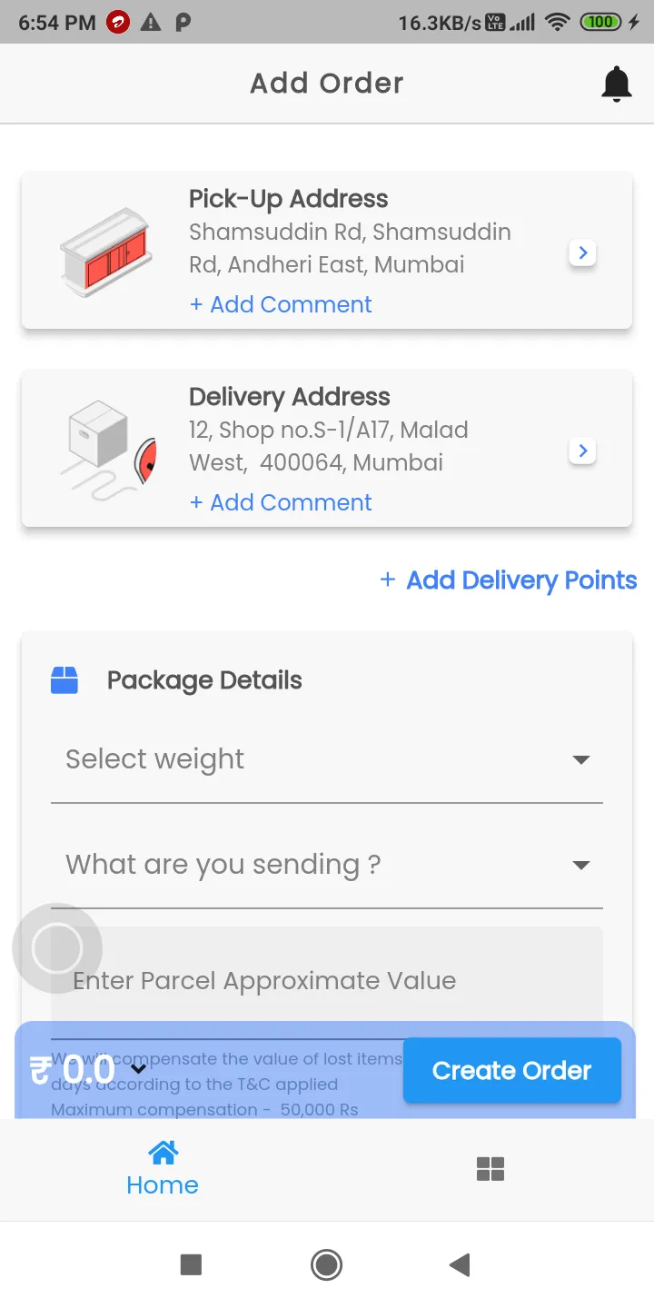 Ace Pro Deliveries | Indus Appstore | Screenshot