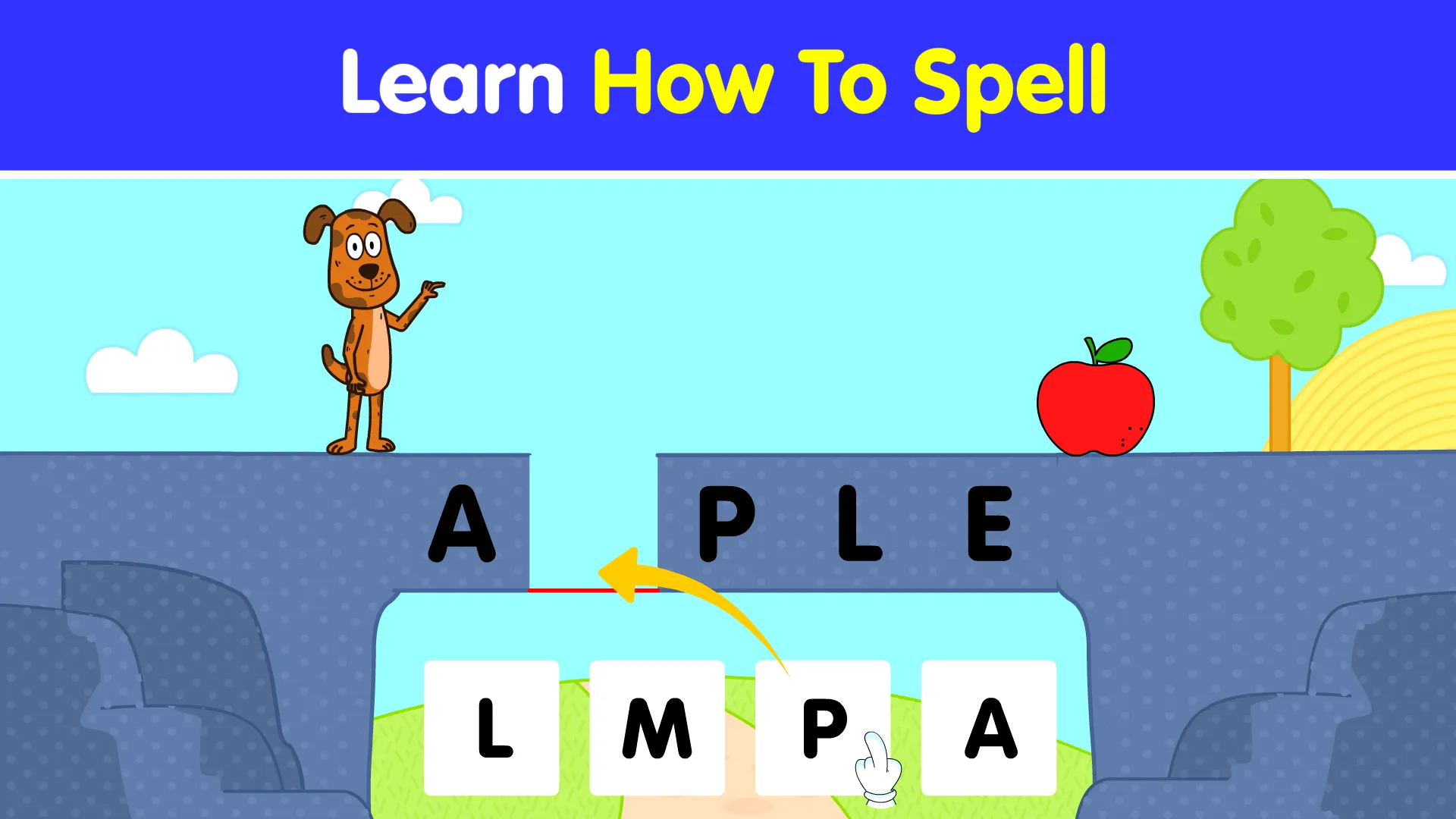 Spelling Games For Kids 2,4,6 | Indus Appstore | Screenshot