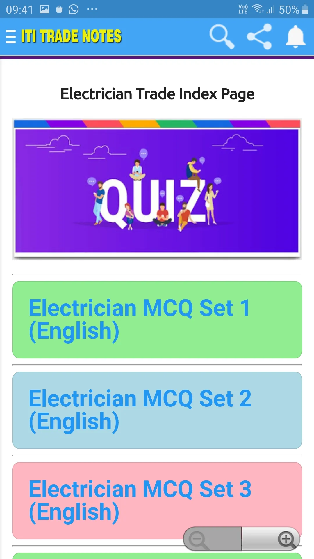 ITI All Trades MCQ Test Book | Indus Appstore | Screenshot