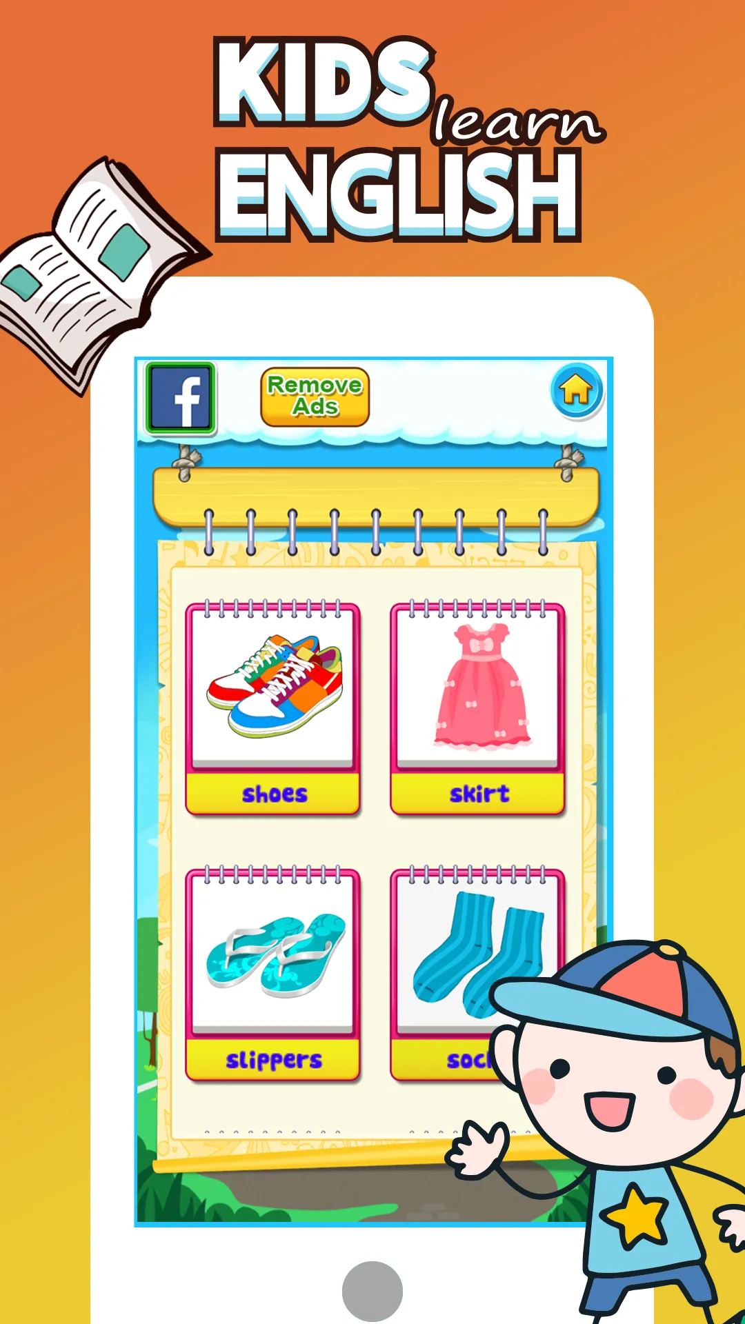 English for kids - Learn and p | Indus Appstore | Screenshot