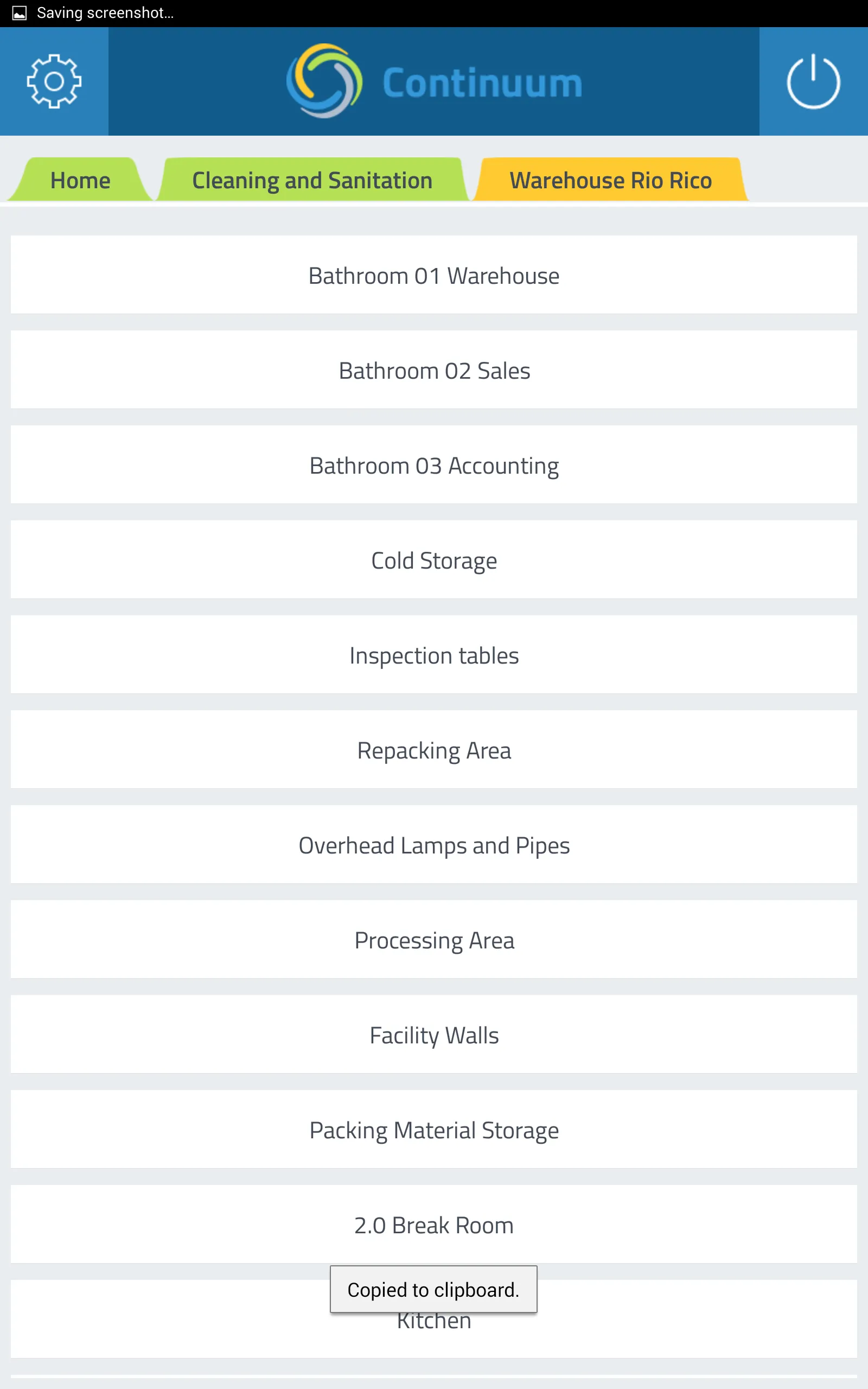 Continuum Food Safety | Indus Appstore | Screenshot