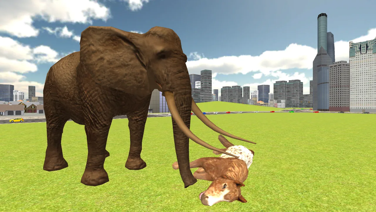 Elephant City Attack Simulator | Indus Appstore | Screenshot