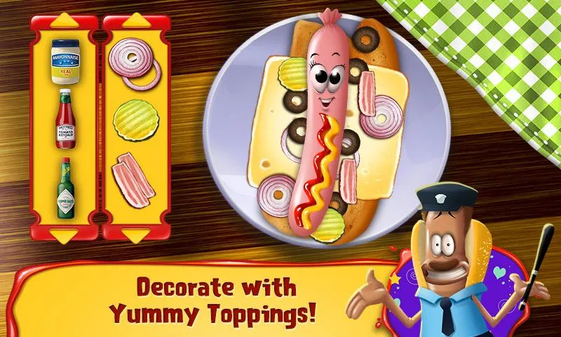 HotDog Hero - Crazy Chef | Indus Appstore | Screenshot