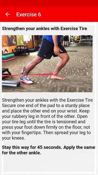 Knee Pain Exercises | Indus Appstore | Screenshot