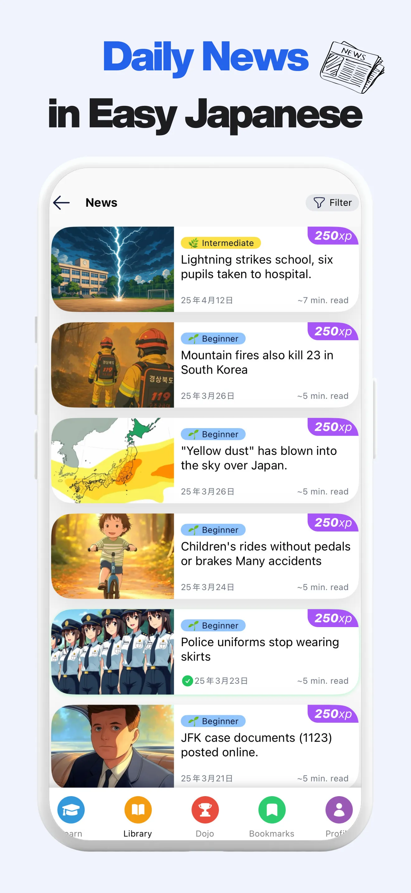 Shinobi: Read & Learn Japanese | Indus Appstore | Screenshot