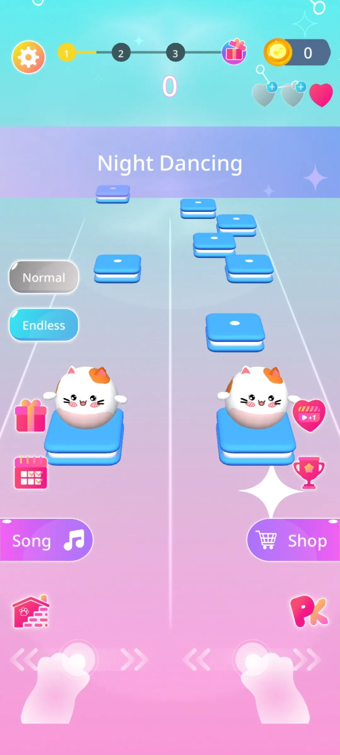 Dancing Cats: Duet Meow | Indus Appstore | Screenshot