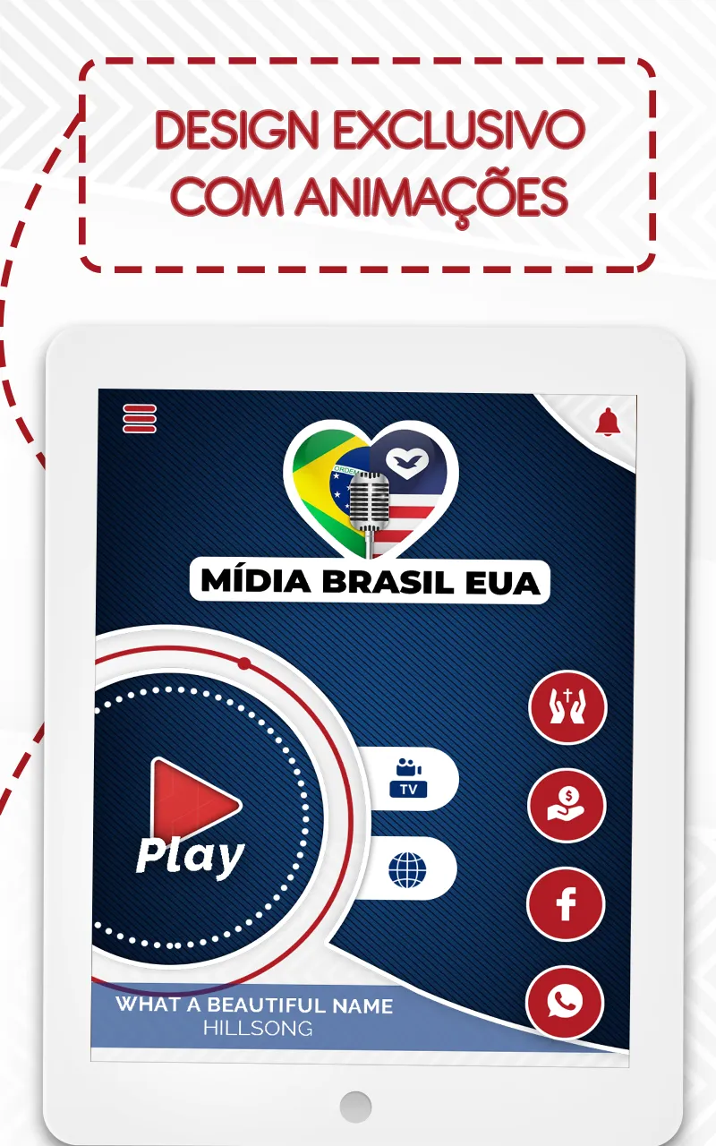 Mídia Brasil EUA | Indus Appstore | Screenshot