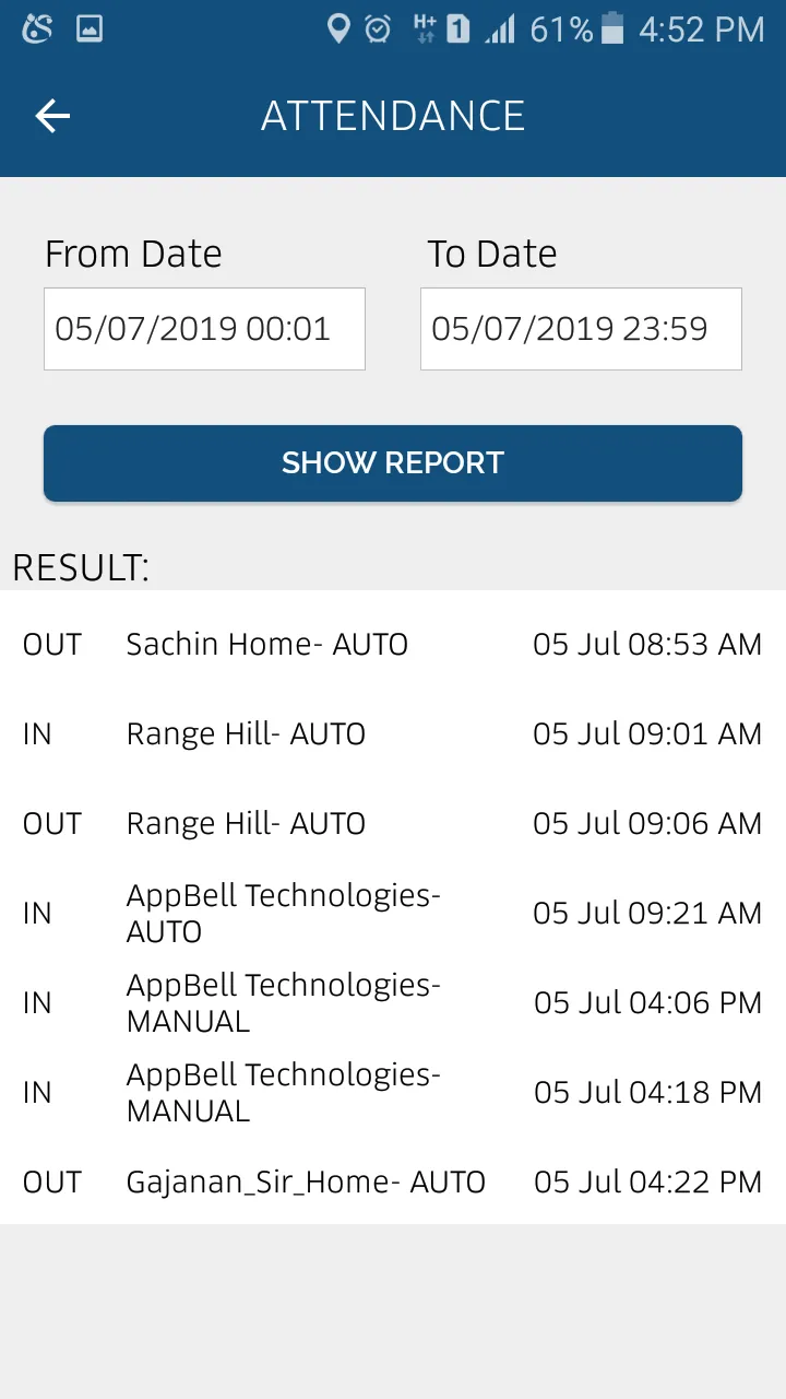 Latur GIS Attendance | Indus Appstore | Screenshot