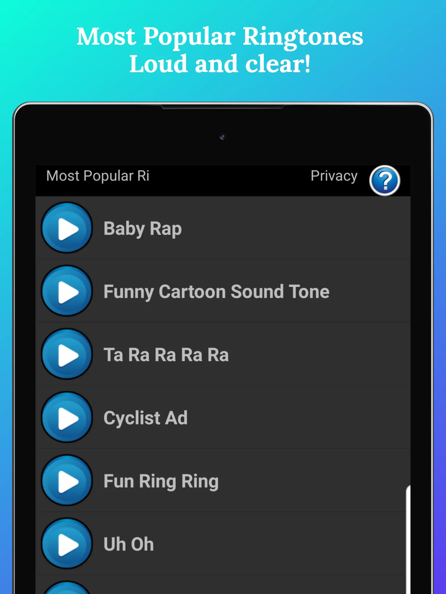 Super Ringtones | Indus Appstore | Screenshot