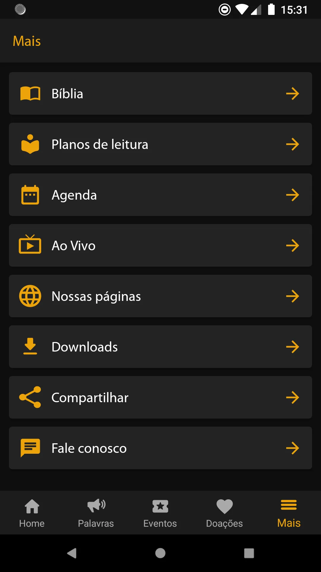 Unidade em Cristo | Indus Appstore | Screenshot