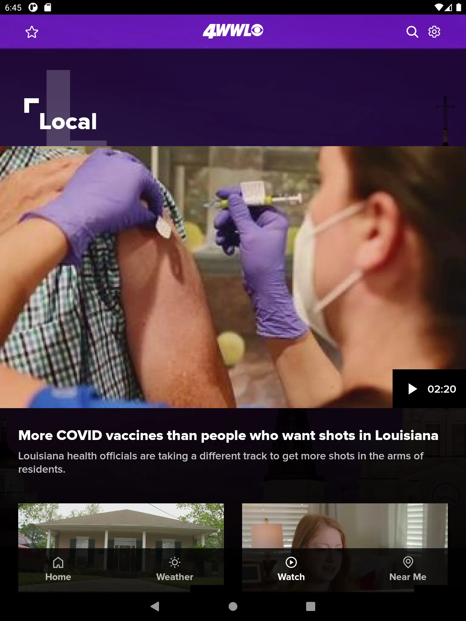 New Orleans News from WWL | Indus Appstore | Screenshot