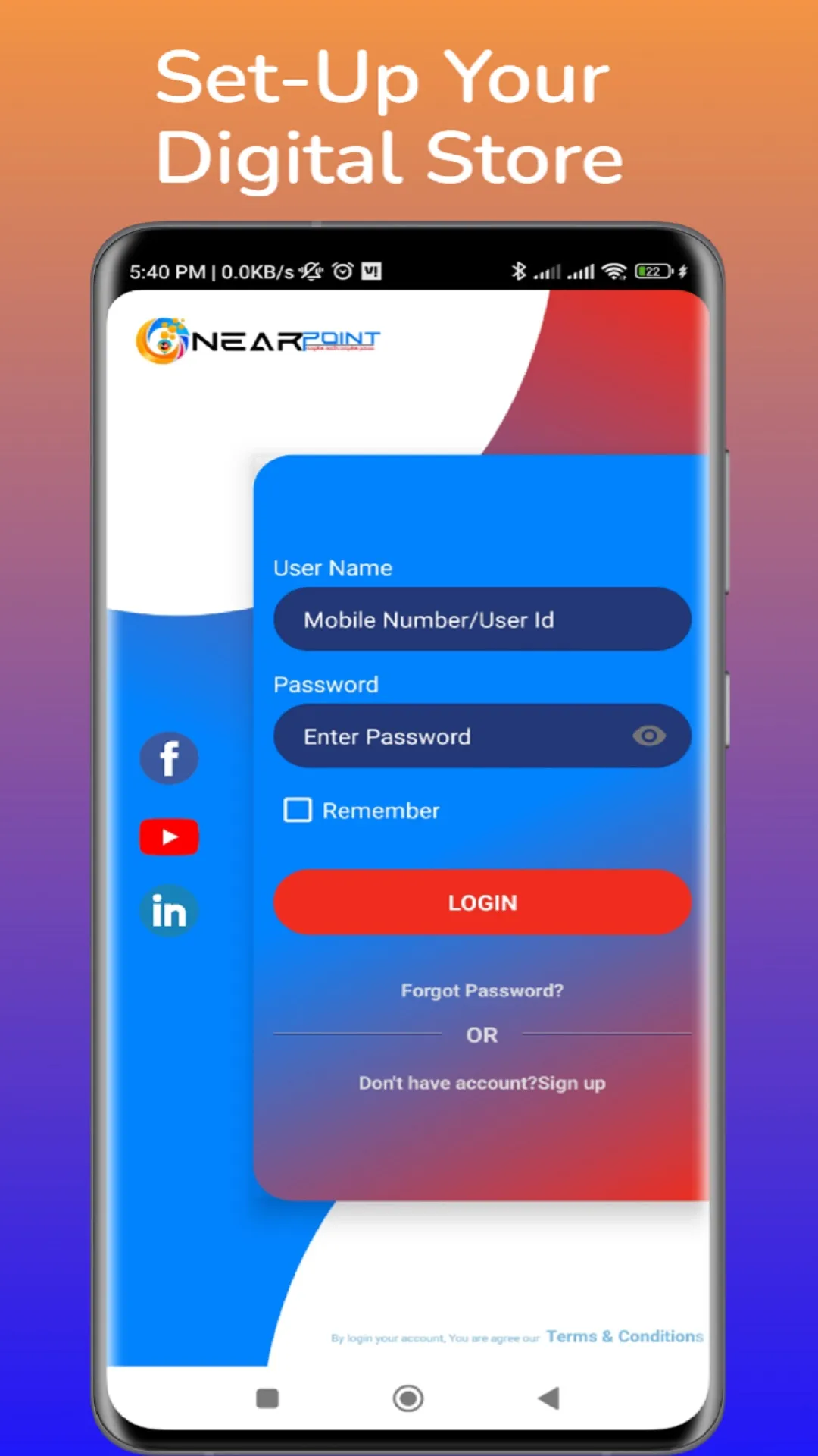 NearPoint | Indus Appstore | Screenshot