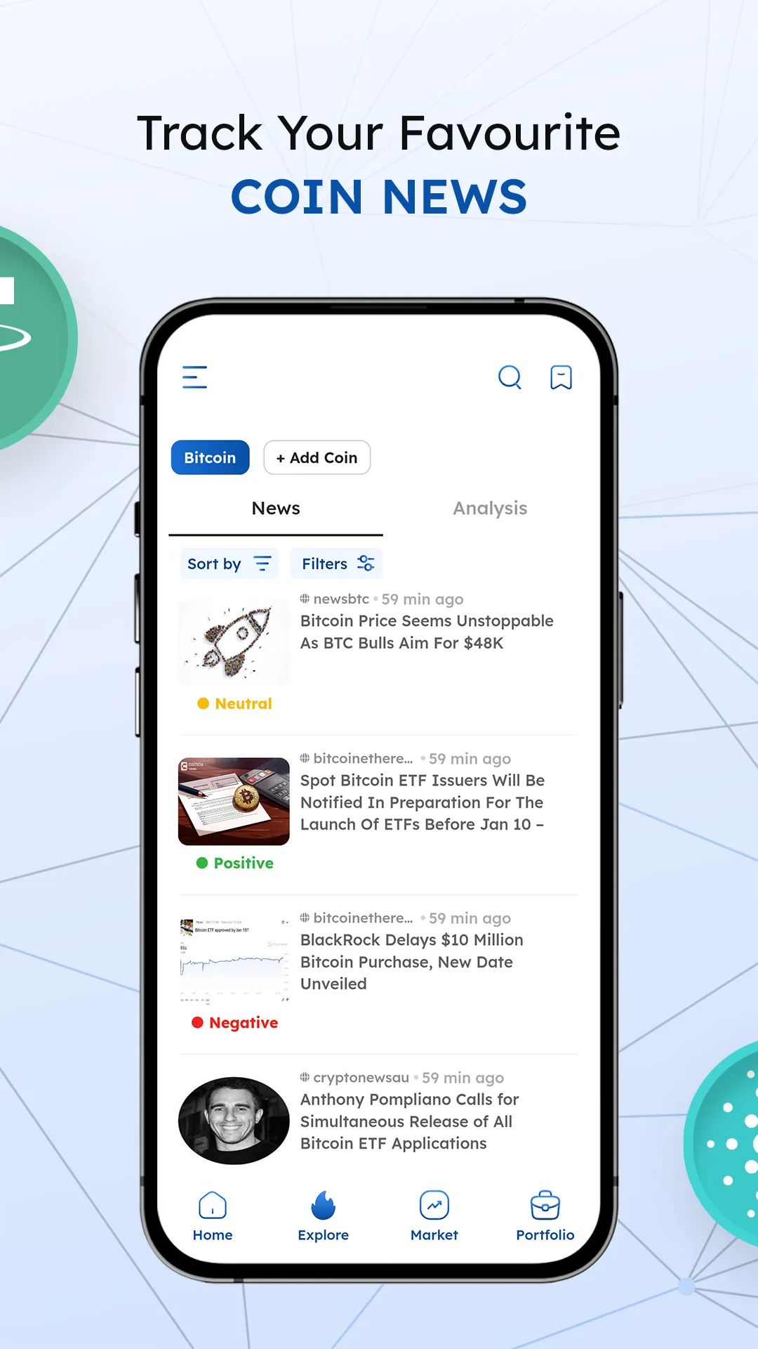 CryptoReach: Crypto News | Indus Appstore | Screenshot