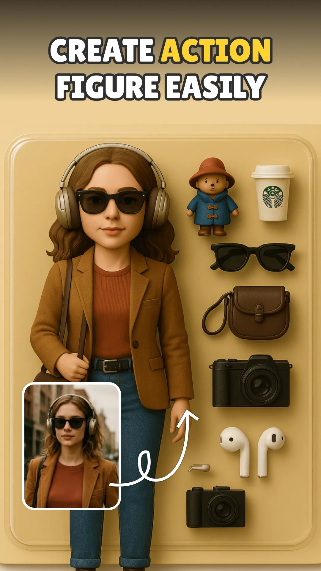 AI Photo Maker: Ghibli, Figure | Indus Appstore | Screenshot