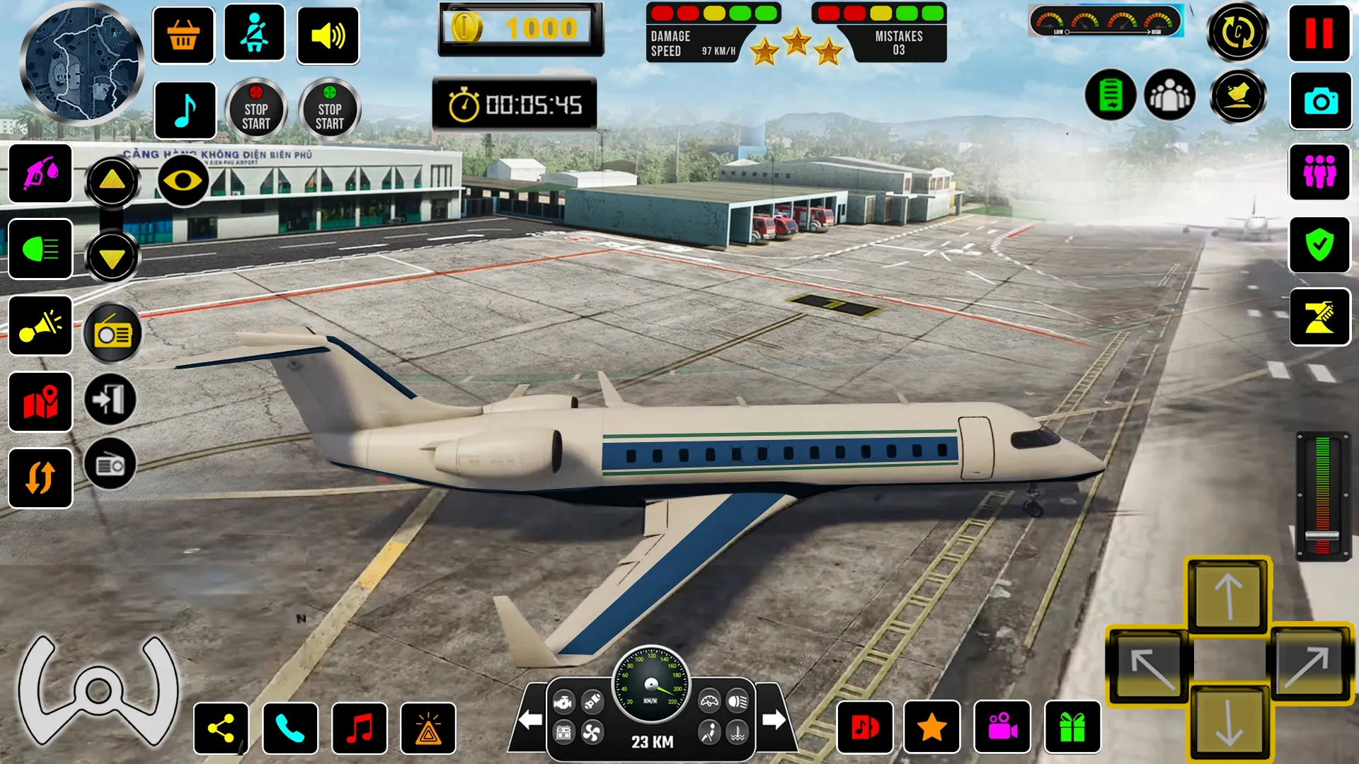 US Pilot Simulator Games 3d | Indus Appstore | Screenshot