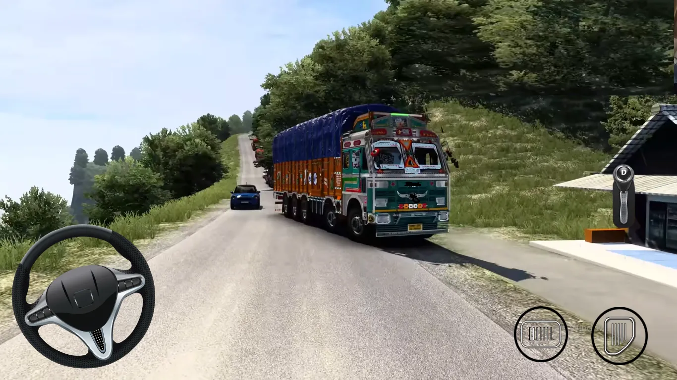 Indian Truck Simulator Game 3D | Indus Appstore | Screenshot