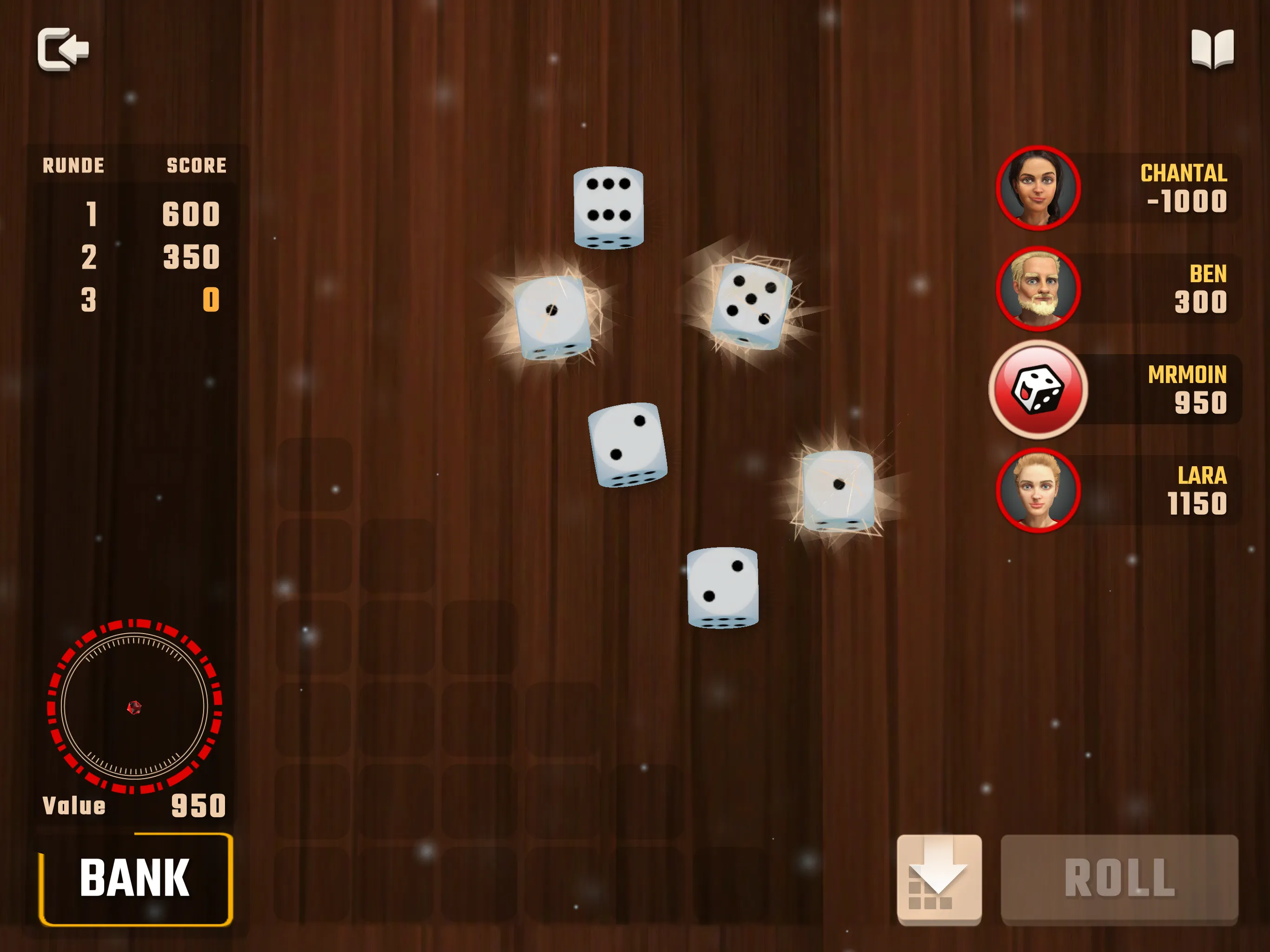 Farkle 10000 - Dice Game | Indus Appstore | Screenshot