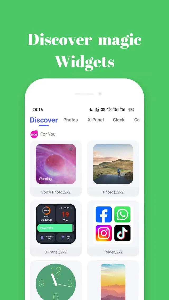 CustomWidgets - Widget Creator | Indus Appstore | Screenshot