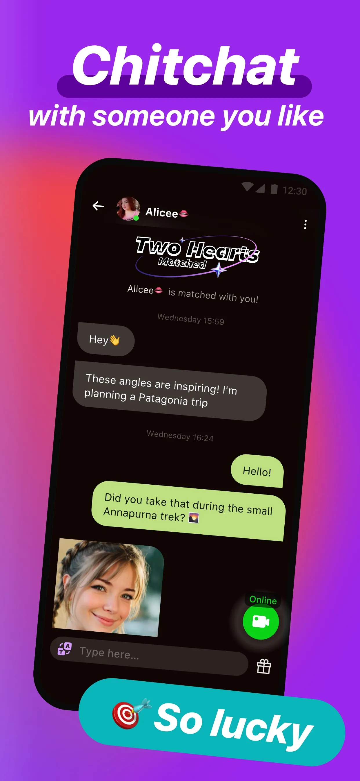 Vakee - cam video chat | Indus Appstore | Screenshot