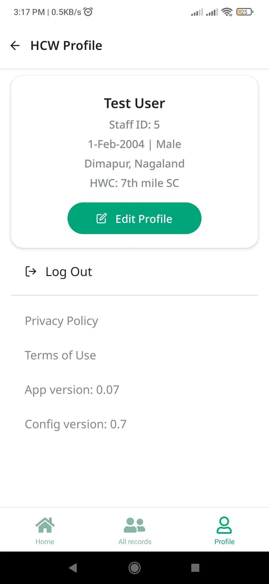 Cough Against TB | Indus Appstore | Screenshot
