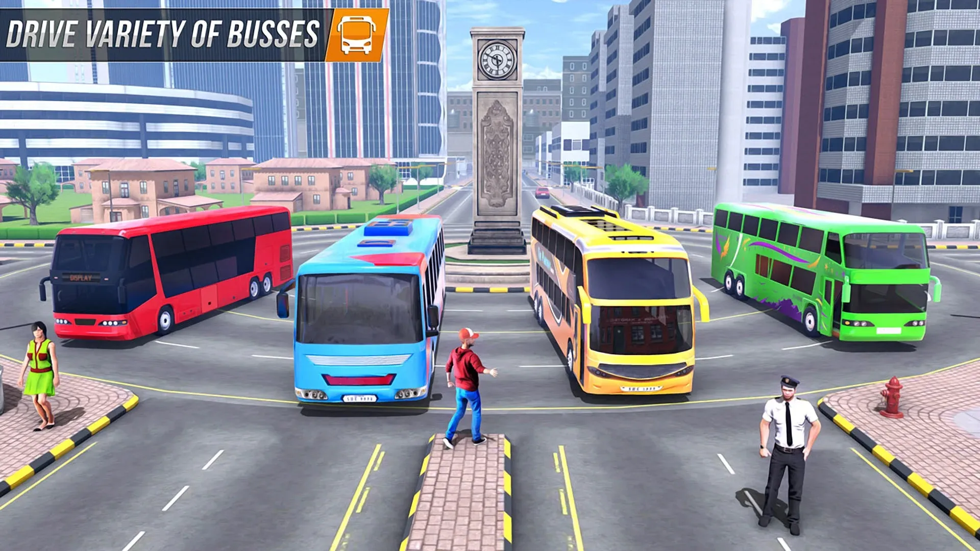 Real Bus Simulator: WW BusTour | Indus Appstore | Screenshot